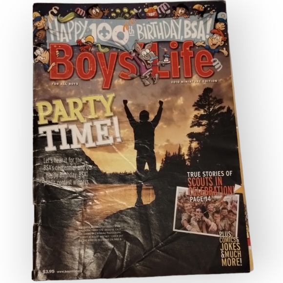 Boy's Life - (Now Scout Life) - Picture 2 of 2